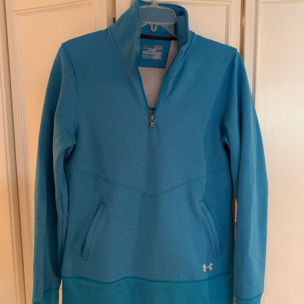 EUC UnderArmour ColdGear Sweatshirt